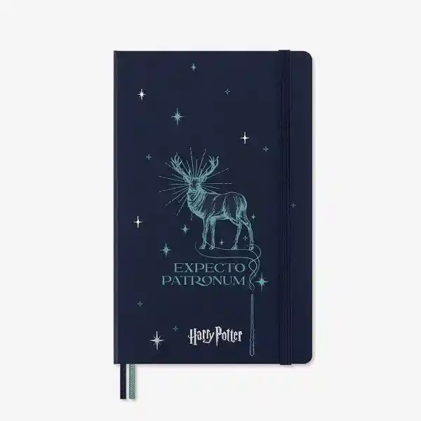 Moleskine Cuaderno Grande Patronum Azul