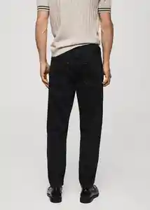 Jean Ben Tejano Negro Talla 40 Hombre Mango