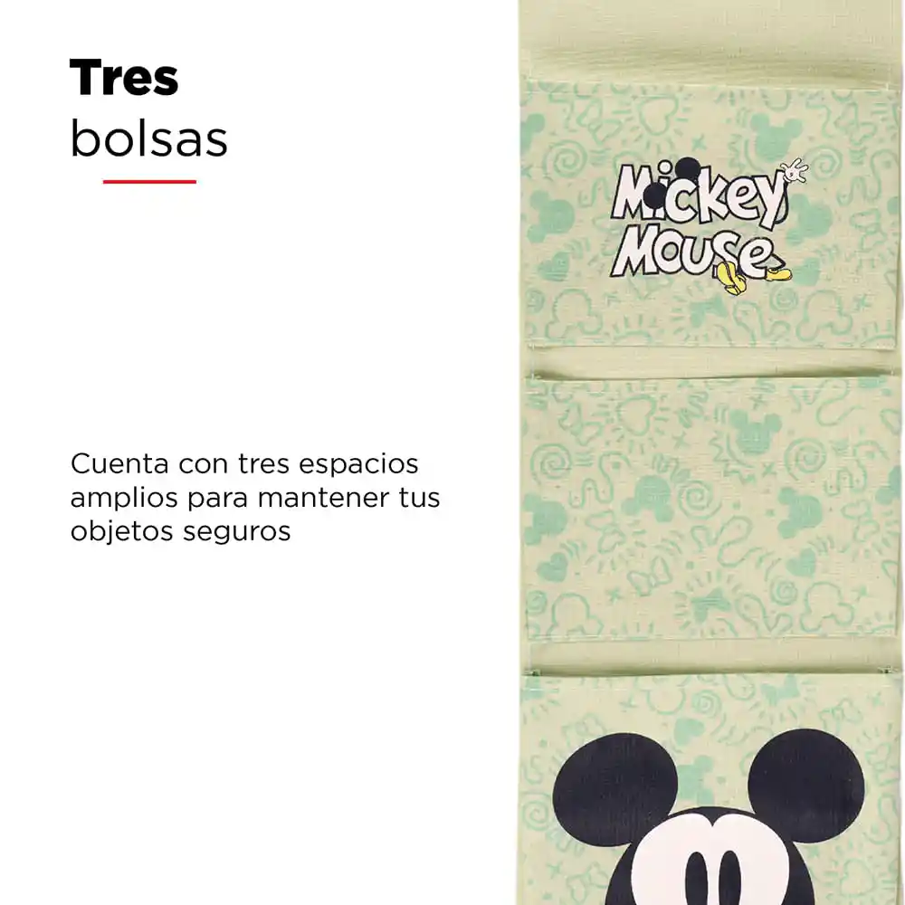 Disney Organizador de Tela Colgante Mickey Mouse