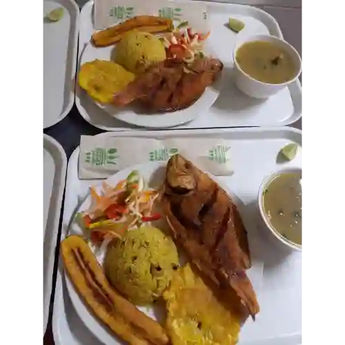 Tilapia Roja Frita