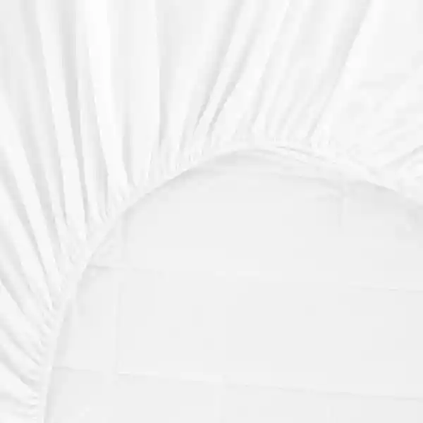 Cubrecolchon Doble Quilt Mat Blanco Diseño 0001 Casaideas