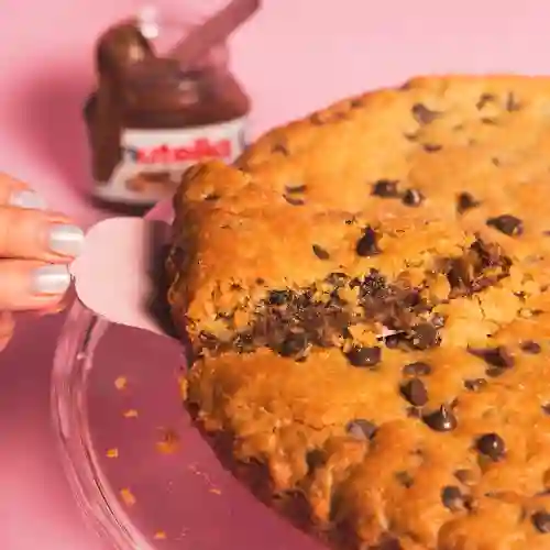 Torta de Galleta Rellena de Nutella