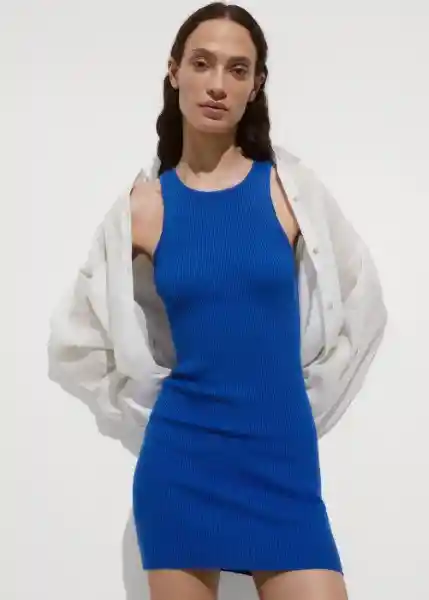 Vestido Orwell Electrico Talla M Mujer Mango