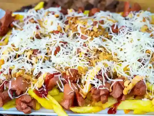 Salchipapas