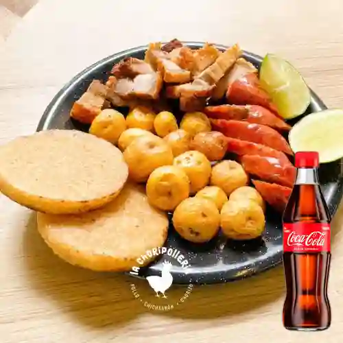 Combo Mini Chicho + Coca Cola Original 300ML