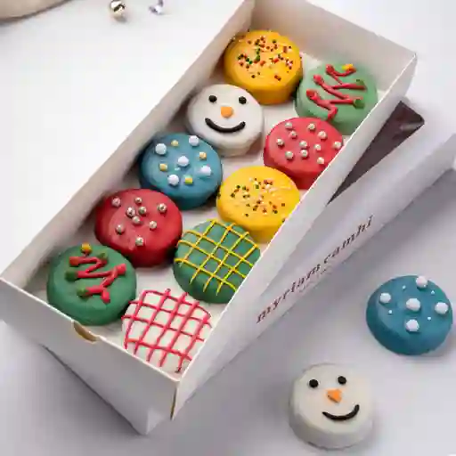 Mini galletas decoradas
