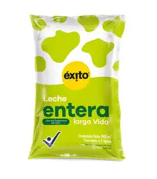 Leche Entera UHT Éxito