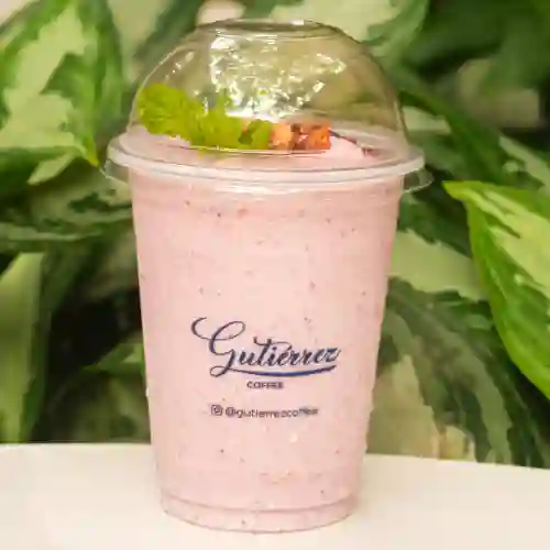 Malteada de Fresas