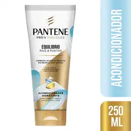 Acondicionador Pantene Pro-V Miracles Equilibrio Raiz y Puntas Hidratante Rinse 250 ml