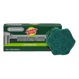 Scotch Brite Esponja de Limpieza en Forma de Esfera