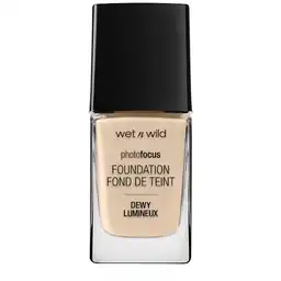  Wet N Wild Base Dewy Foundat Nude Ivory 