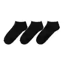 Calcetines Para Hombre de Algodón Negras Miniso