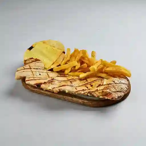 Cañon de Cerdo a la Parrilla