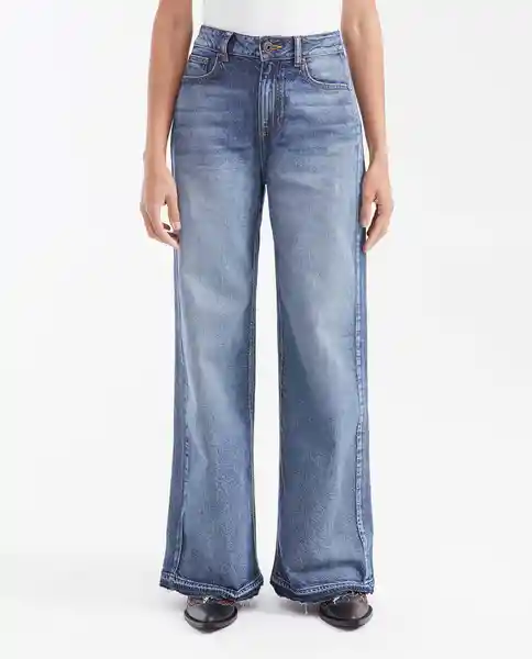 Jean Special Fit Femenino Azul Clásico Talla 10 Chevignon