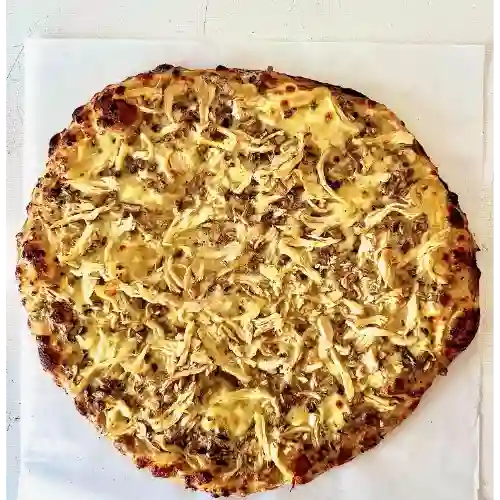 Pizza Mediana de Pollo y Champiñones