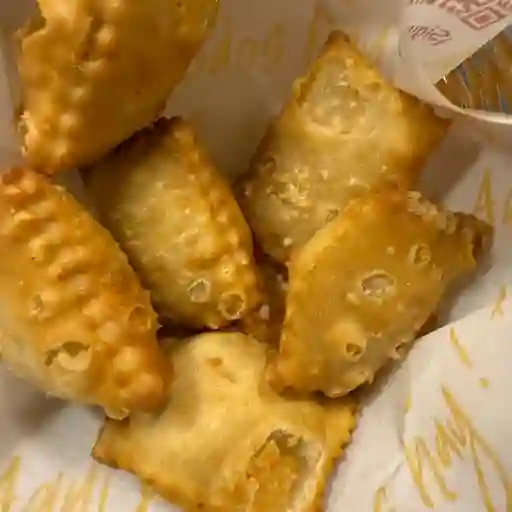 20 Mini sombreritos pollo - champiñón