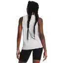 Under Armour Camiseta Entrenamiento Tank Twist Mujer Gris T LG