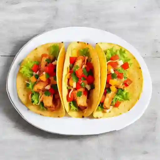 Buffalo Chicken Tacos
