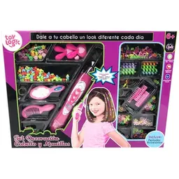 Toy Logic Juego de Belleza 2 en 1