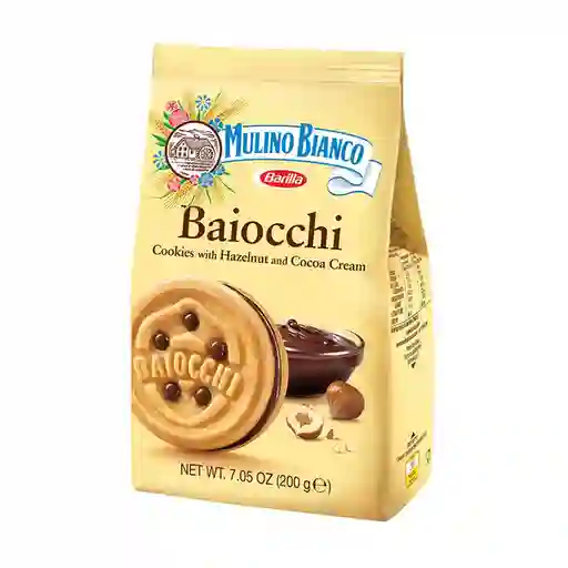 Mulino Bianco Galleta Baiocchi