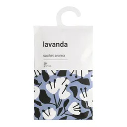 Casaideas Aromatizante en Sachet Básico Lavanda Diseño 0156