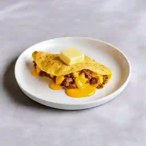 Arepa Con Cerdo