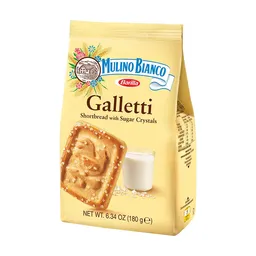 Mulino Bianco Galleta Con Azúcar