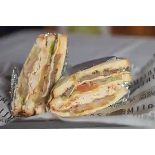 Sándwich los Increibles