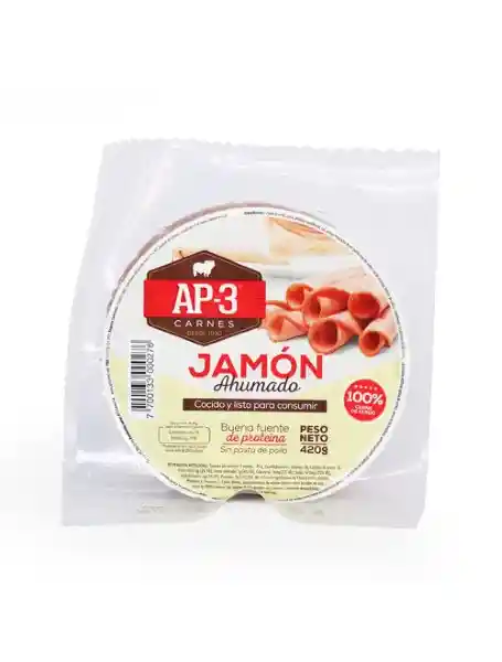 Ap-3 Jamon Ahumado Sanduche