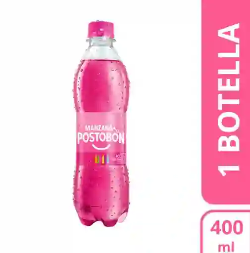 Postobon Manzana 400 Ml