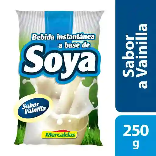 Mercaldas Bebida Instantanea De Soyavainilla X250 G 2X3