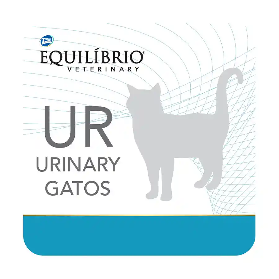 Equilibrio Veterinary Urinary Alimento para Gato Adulto