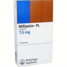 Niflamin PL Antiinflamatorio en Cápsulas