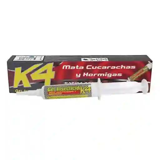 K4 Insecticida Gel 0345002