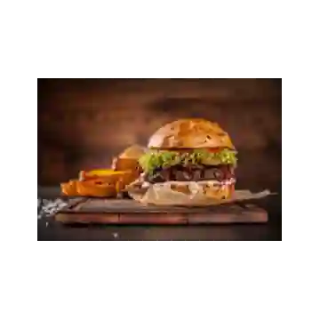 Hamburguesa callejera