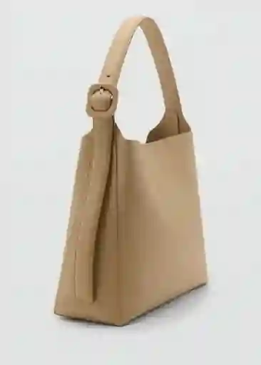 Bolso G Winnie Vainilla Talla 99 Mujer Mango