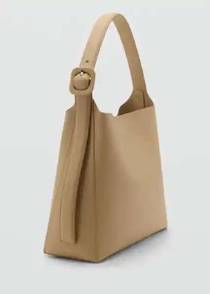 Bolso G Winnie Vainilla Talla 99 Mujer Mango