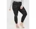 Leggings Negro Ultraligera Large American Eagle