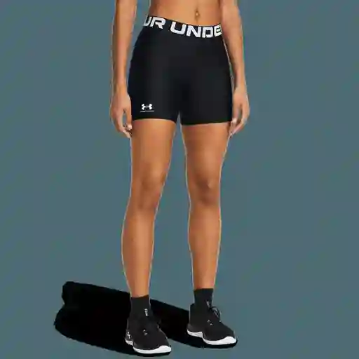 Under Armour Short Middy Para Mujer Negro SM Ref 1383628-001