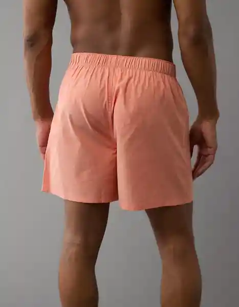 Bóxer Hombre Naranja Talla: LARGE 3896199 American Eagle