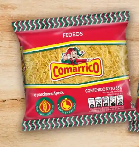 Fideo Comarrico X 85 Gr