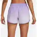 Nike Short W Tempo Para Mujer Morado Talla XS