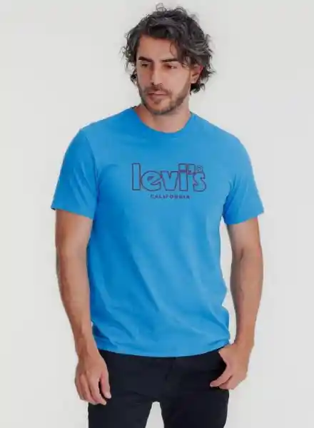 Levi's Camiseta Manga Corta Gs Azul S 220268