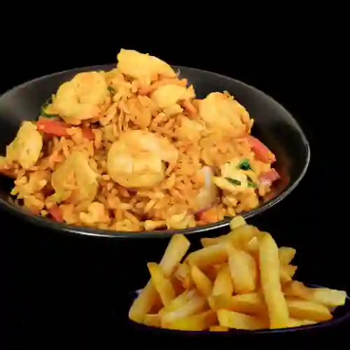 Arroz + Papas