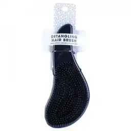 Cepillo Para el Cabello Desenredante Black Ah4082