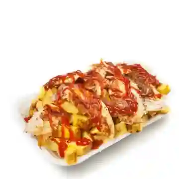 Salchipapa Especial