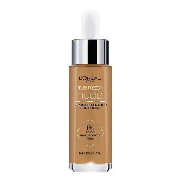 L'oréal Paris Sérum True Match Rellenador con Color 5-6 Medium