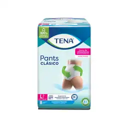 Tena Pañal  Adulto Pants Clásico L