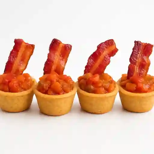 Canastas de Hogao Criollo y Tocino