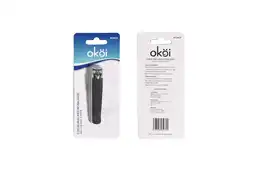 Okoi Corta Uñas Nail Clipper Gris